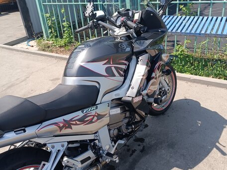 2008 Yamaha FJR1300, серый, 600000 рублей, вид 2