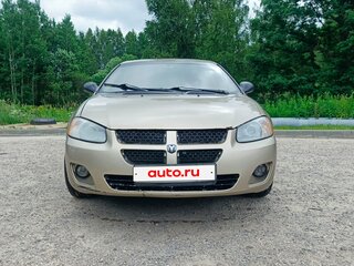 2003 Dodge Stratus II Рестайлинг, золотистый, 190000 рублей, вид 2