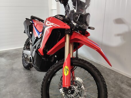 2021 Honda CRF 250L Rally, красный, 489000 рублей, вид 5