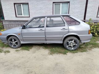2009 Lada (ВАЗ) 2114, голубой, 190000 рублей, вид 4