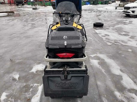 2013 BRP Ski-Doo Tundra 550, жёлтый, 875000 рублей, вид 4