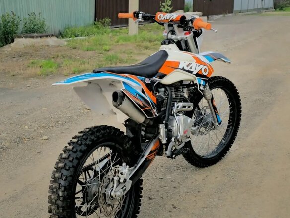 2025 Kayo K1-L 250 MX, белый, 145000 рублей - вид 7