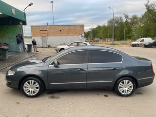 2010 Volkswagen Passat B6, серый, 1100000 рублей, вид 2