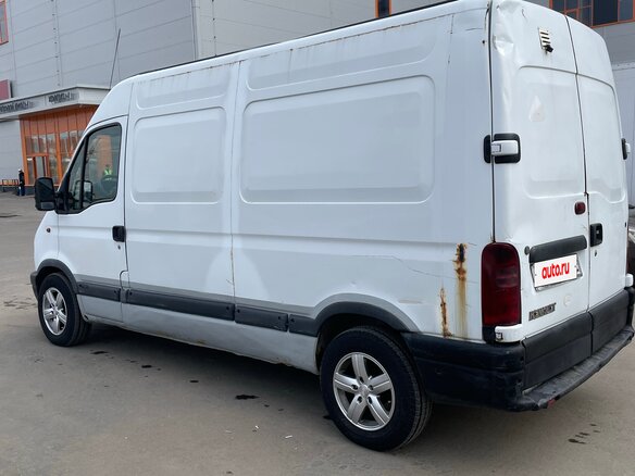 2001 Renault Master, белый, 580000 рублей - вид 5