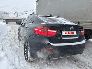 2008 BMW X6 50i 6-speed I (E71), чёрный, 1390000 рублей, вид 5