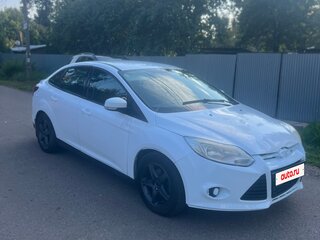2014 Ford Focus III, белый, 450000 рублей, вид 1