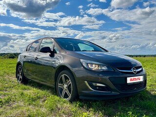 2013 Opel Astra J Рестайлинг, серый, 900000 рублей, вид 1