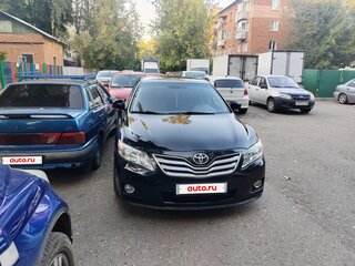 2010 Toyota Camry VI (XV40) Рестайлинг, чёрный, 1200000 рублей, вид 3