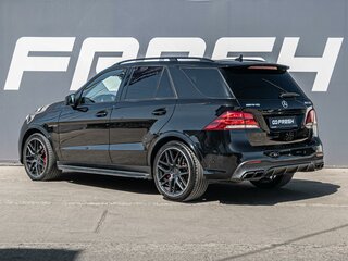 2016 Mercedes-Benz GLE AMG 63 AMG I (W166), чёрный, 3395000 рублей, вид 2