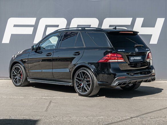 2016 Mercedes-Benz GLE AMG 63 AMG I (W166), чёрный, 3269000 рублей - вид 1