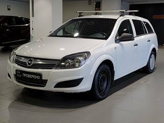 2012 Opel Astra H Рестайлинг, белый, 340000 рублей, вид 1