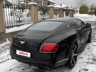 2014 Bentley Continental GT S II, чёрный, 9500000 рублей, вид 3