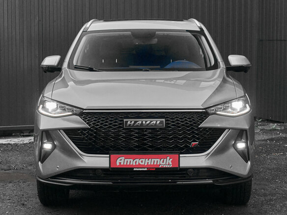 2022 Haval F7 I Рестайлинг, серый, 2090000 рублей - вид 2