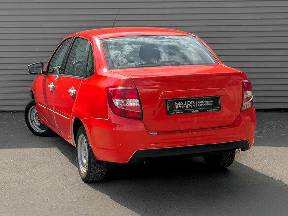 2024 Lada (ВАЗ) Granta I Рестайлинг, белый, 645000 рублей - вид 6