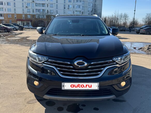 2017 Renault Samsung QM6 I, чёрный, 2290000 рублей - вид 3