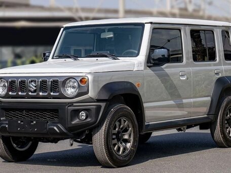 2025 Suzuki Jimny Sierra IV, серебристый, 3000000 рублей, вид 2