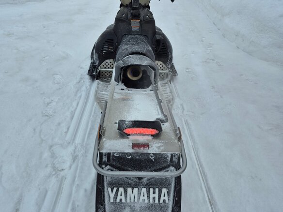 2012 Yamaha FXNytro, чёрный, 1420000 рублей - вид 6