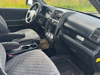 2002 Honda CR-V II, чёрный, 510000 рублей, вид 5