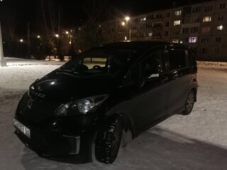 2014 Honda Freed I Рестайлинг 2, чёрный, 1350000 рублей, вид 1