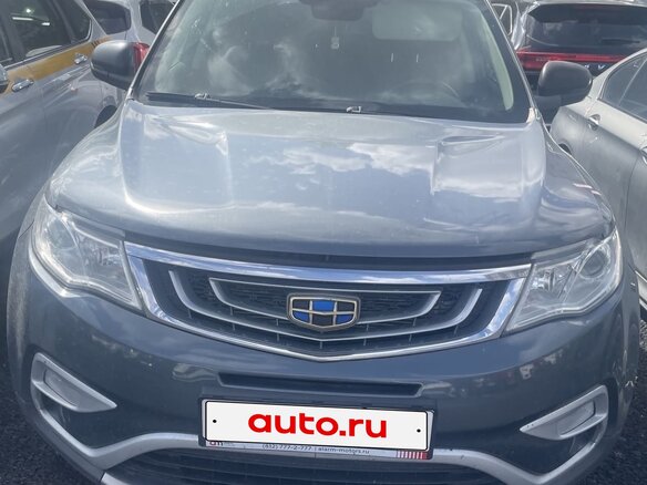 2018 Geely Atlas I, серый, 1166000 рублей - вид 1