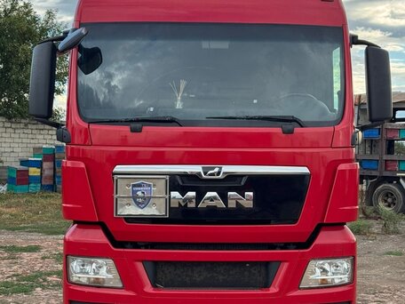 2018 MAN TGX, красный, 5650000 рублей, вид 3