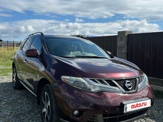 2011 Nissan Murano II (Z51) Рестайлинг, пурпурный, 900000 рублей, вид 1