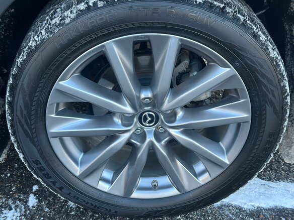 2021 Mazda CX-9 II Рестайлинг, чёрный - вид 8
