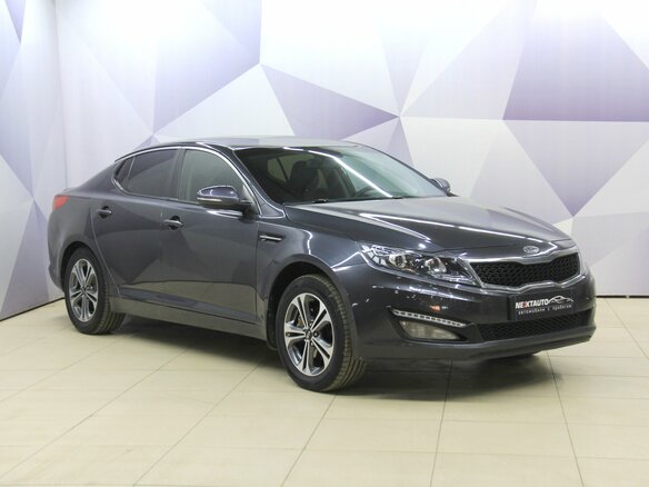 2012 Kia Optima III, серый - вид 6