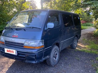 1993 Toyota HiAce H100, серый, 270000 рублей, вид 1