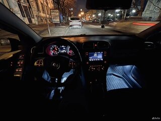 2012 Volkswagen Golf VI, серебристый, 999000 рублей, вид 5