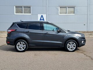 2017 Ford Kuga II Рестайлинг, серый, 1139000 рублей, вид 4