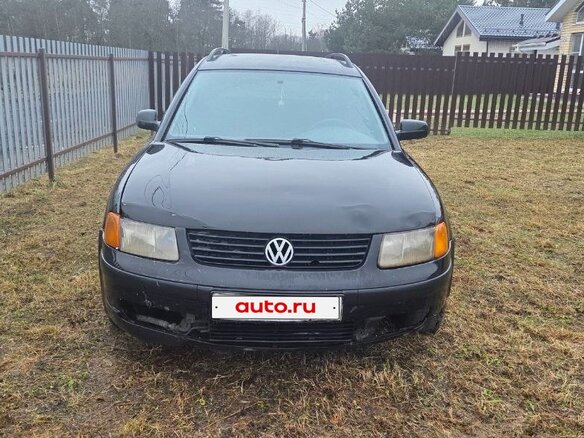 1998 Volkswagen Passat B5, чёрный, 160000 рублей