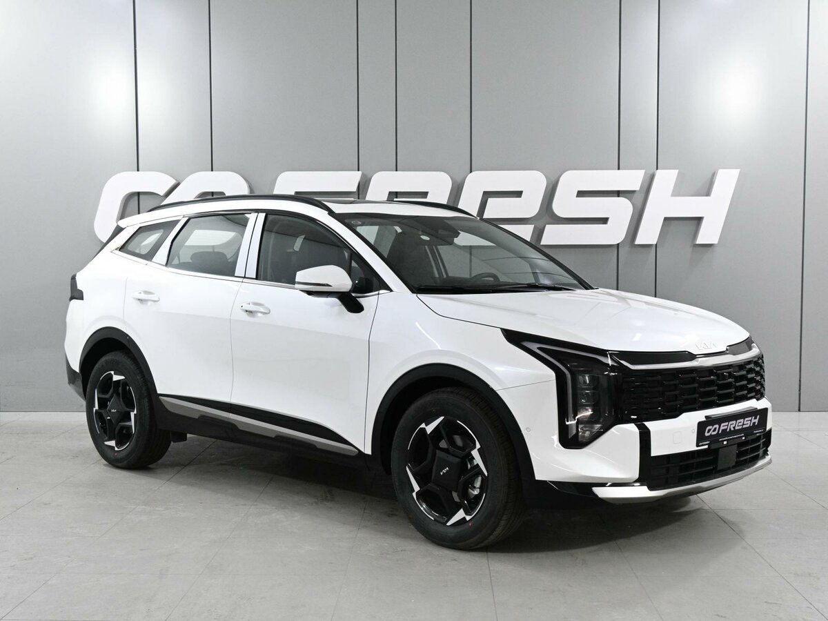 Открыть фотографии: Kia Sportage V Рестайлинг