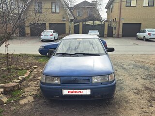 2004 Lada (ВАЗ) 2112, синий, 125000 рублей, вид 1
