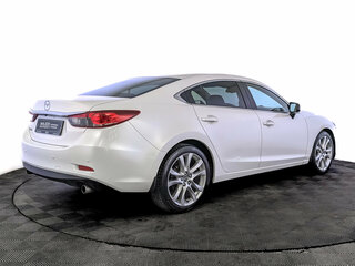 2013 Mazda 6 III (GJ), белый, 1400000 рублей, вид 5