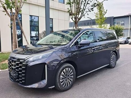 2025 BYD Xia (M9) 36.6 kWh, фиолетовый, 4930000 рублей, вид 1