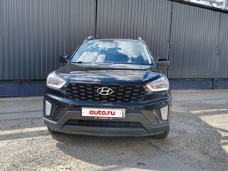 2021 Hyundai Creta I Рестайлинг, чёрный, 1499000 рублей, вид 2