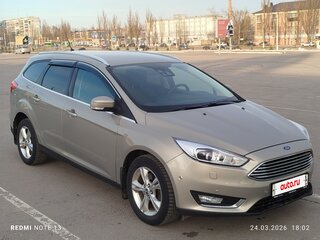 2016 Ford Focus III Рестайлинг, бежевый, 1220000 рублей, вид 4