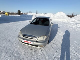 2008 Chevrolet Lanos I, серебристый, 170000 рублей, вид 2