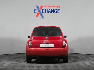 2003 Nissan Micra III (K12), красный, 197000 рублей, вид 5