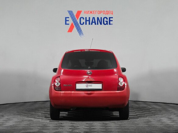 2003 Nissan Micra III (K12), красный, 177000 рублей - вид 5