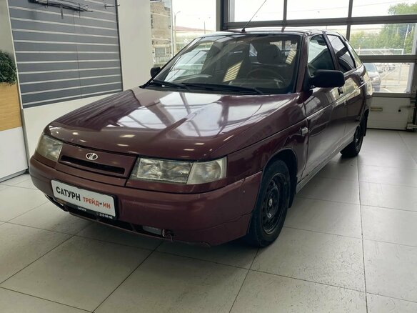 2005 Lada (ВАЗ) 2112, красный