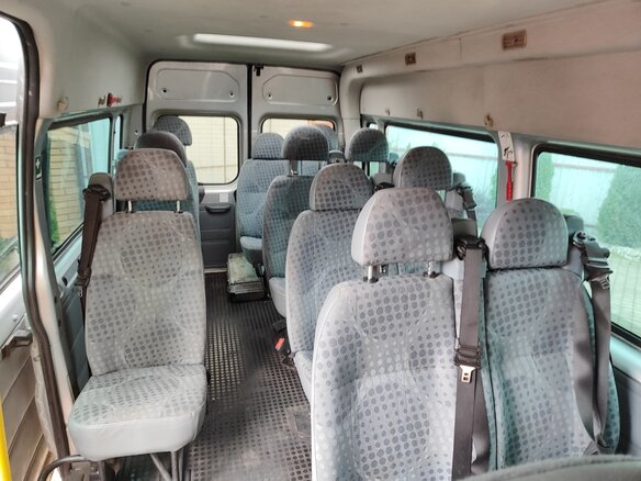 2011 Ford Transit, серебристый, 915000 рублей - вид 25