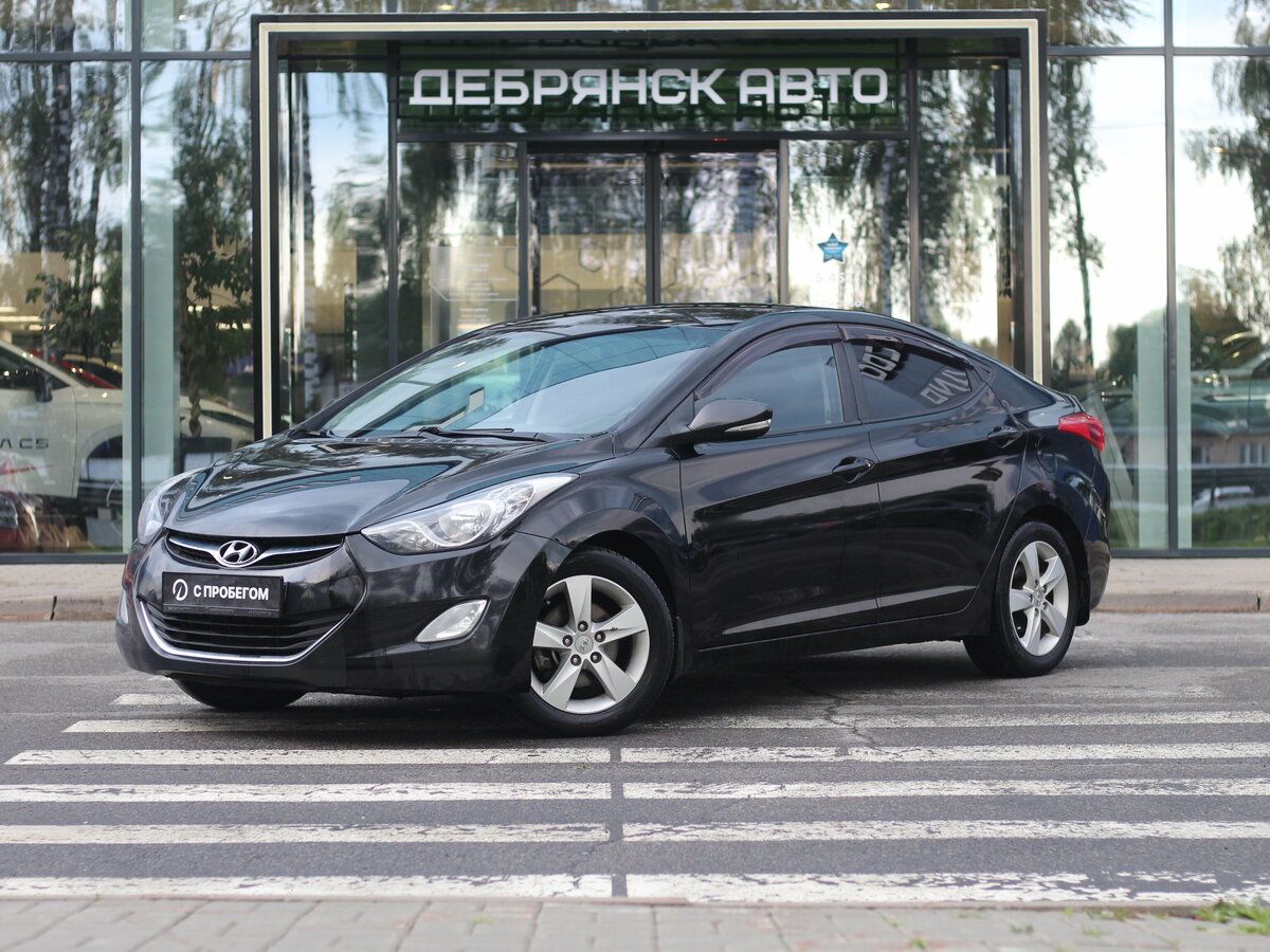 Открыть фотографии: Hyundai Elantra V (MD) Рестайлинг