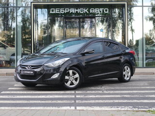 Hyundai Elantra V (MD) Рестайлинг