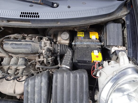 2010 Daewoo Matiz I Рестайлинг, чёрный, 180000 рублей - вид 9