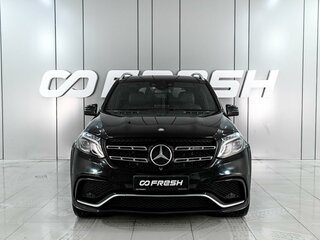 2016 Mercedes-Benz GLS AMG 63 AMG I (X166), чёрный, 4349000 рублей, вид 3
