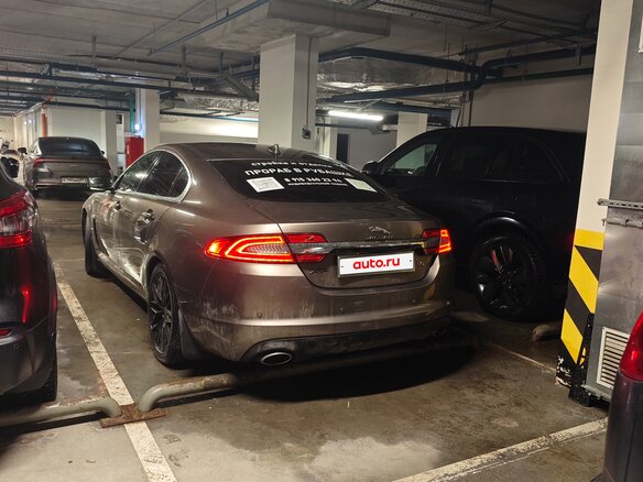 2015 Jaguar XF I Рестайлинг, бежевый, 1400000 рублей - вид 6