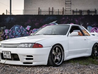 1992 Nissan Skyline VIII (R32), белый, 1300000 рублей, вид 1