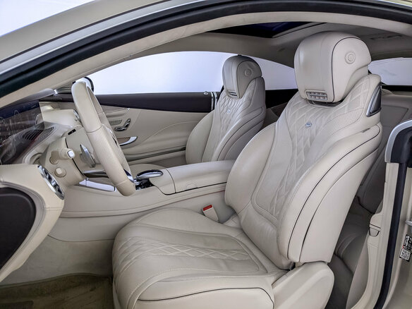 2018 Mercedes-Benz S-Класс 560 4MATIC VI (W222, C217) Рестайлинг, золотистый, 8810000 рублей - вид 19